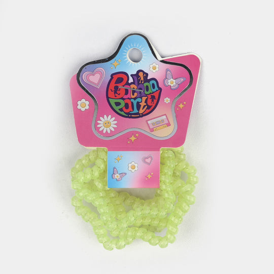 Girls Hair Ties / Pony Set