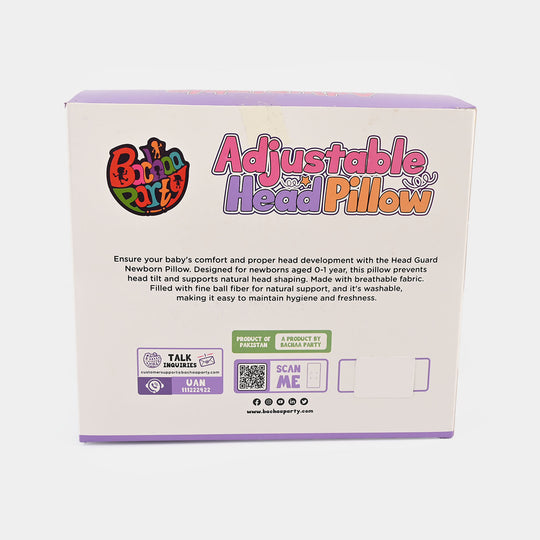 Adjustable Baby Head Support Pillow