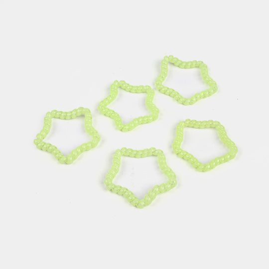 Girls Hair Ties / Pony Set