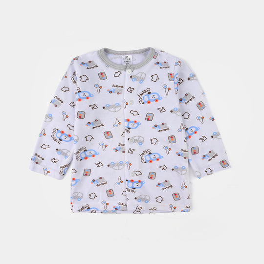 Infant Boys Cotton Jersey Night Suit