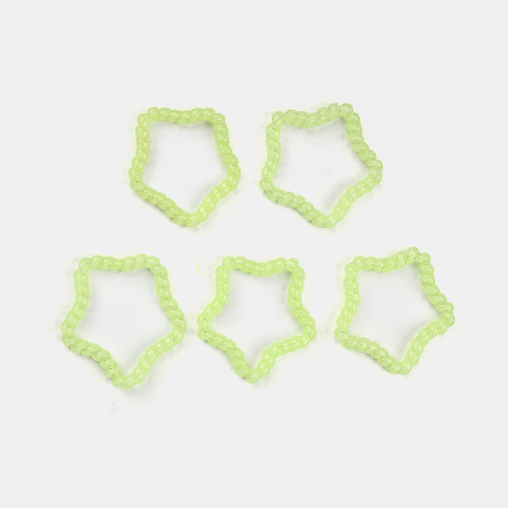 Girls Hair Ties / Pony Set