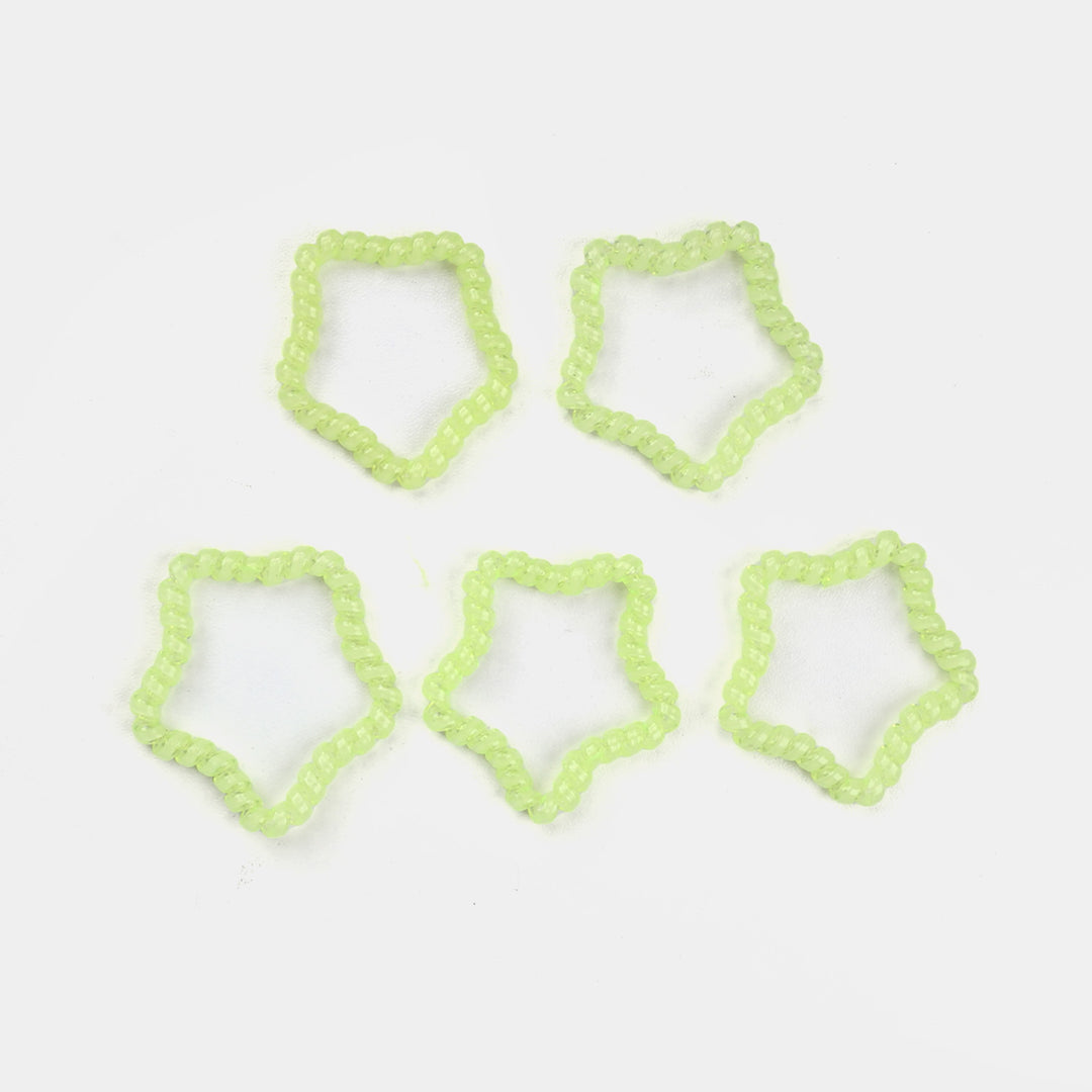 Girls Hair Ties / Pony Set