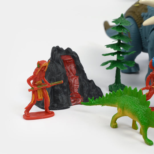 Dino Park Electric Dinosaur Toy