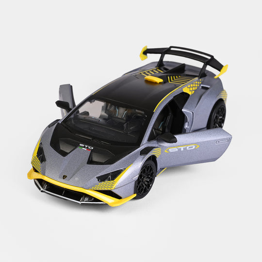 Pullback Alloy Simulation Die-Cast Model Car