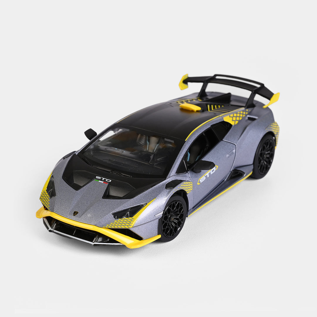 Pullback Alloy Simulation Die-Cast Model Car