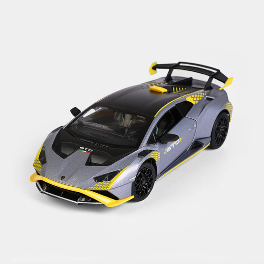 Pullback Alloy Simulation Die-Cast Model Car