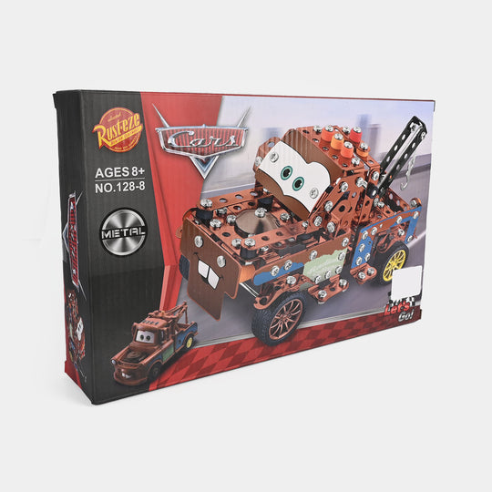 Metal Puzzle Assembly Car Set
