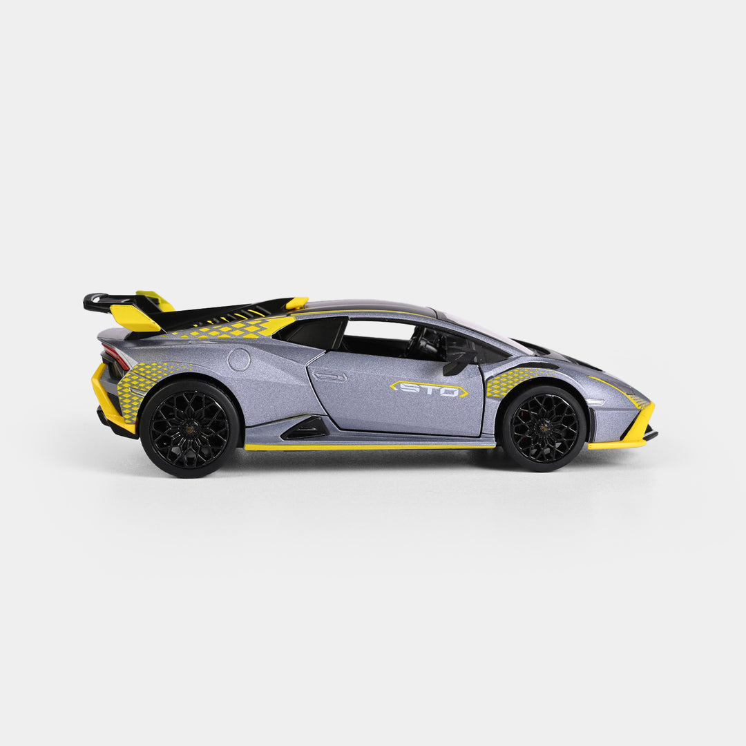 Pullback Alloy Simulation Die-Cast Model Car