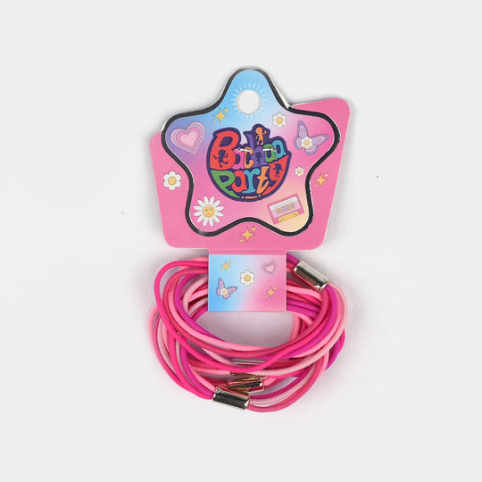 Girls Hair Ties / Pony Set