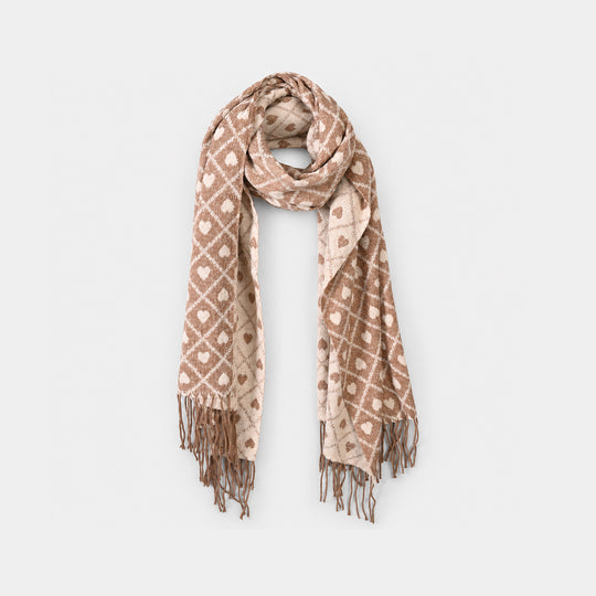 Girls Fleece Scarf
