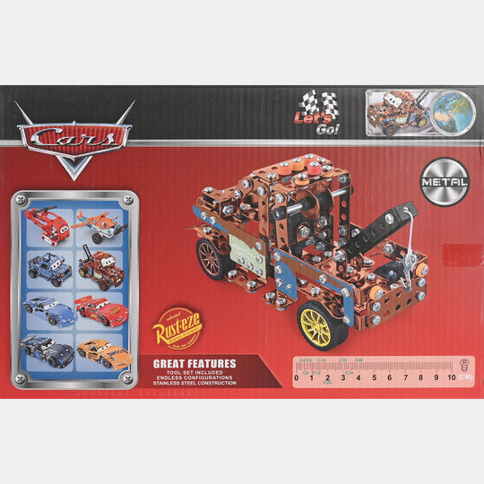 Metal Puzzle Assembly Car Set