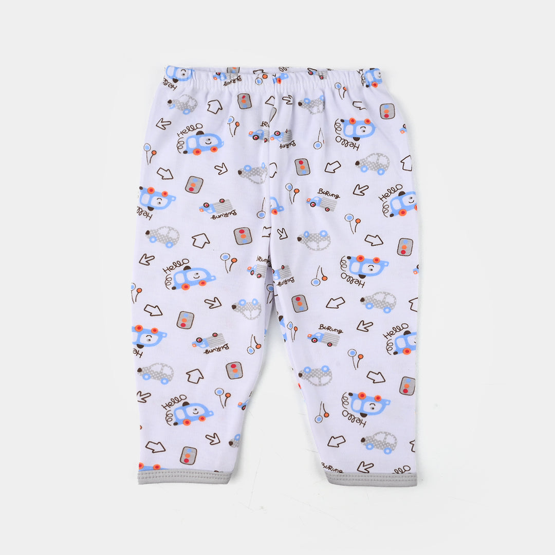 Infant Boys Cotton Jersey Night Suit