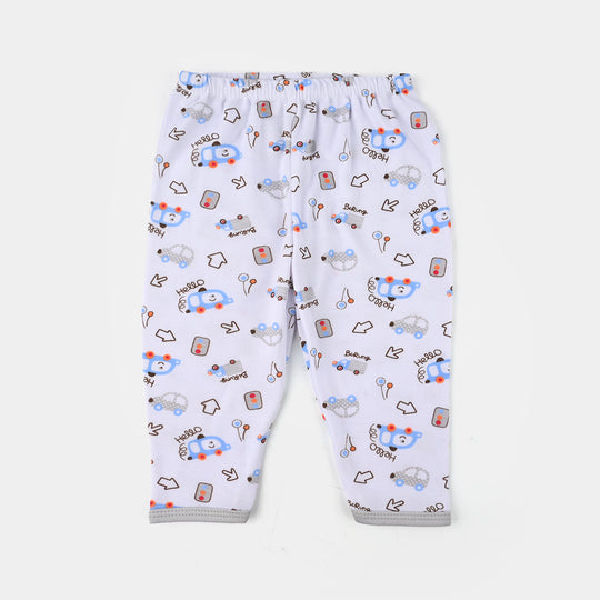 Infant Boys Cotton Jersey Night Suit