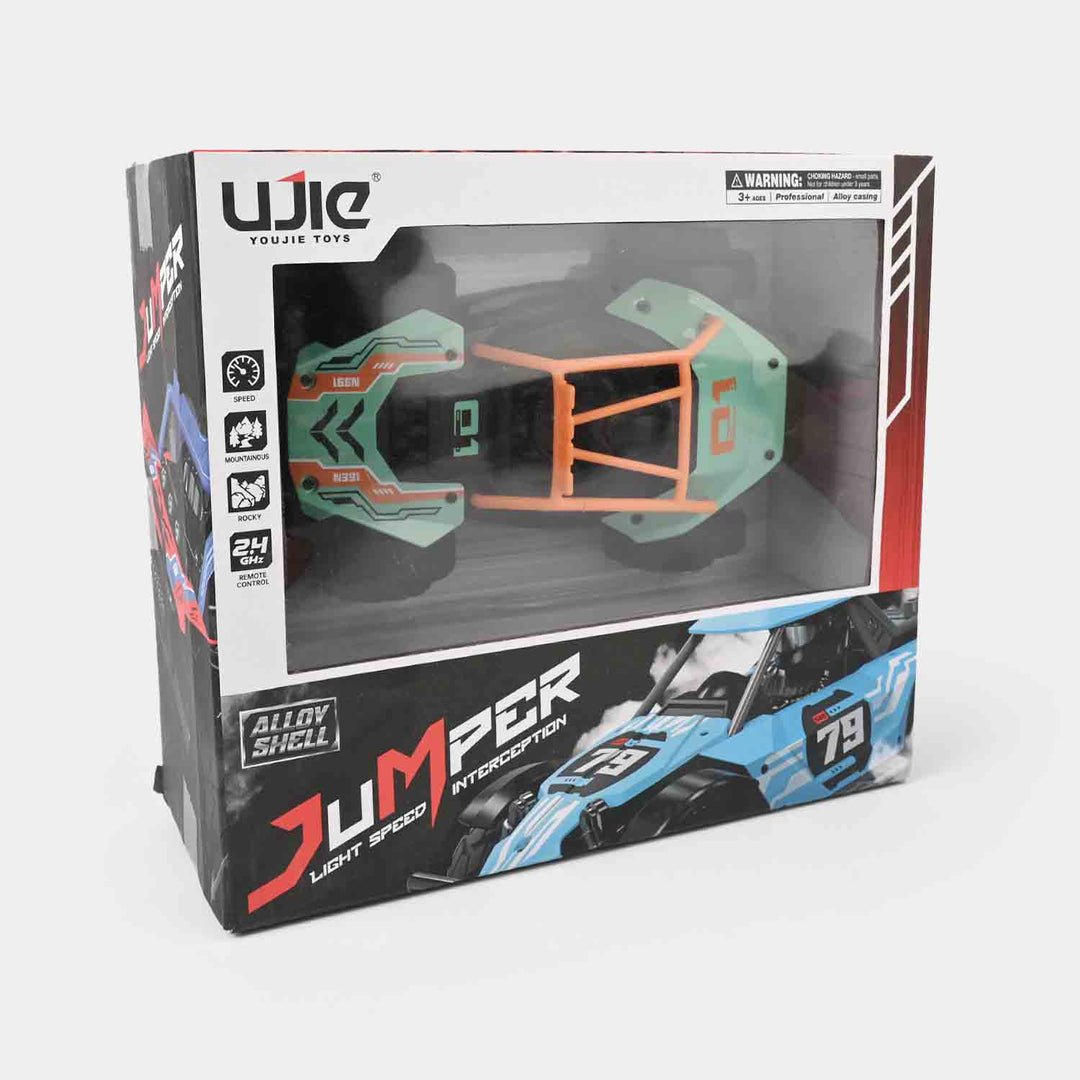 Alloy Buggy Remote Control Model Car | High-Speed Off-Road Action