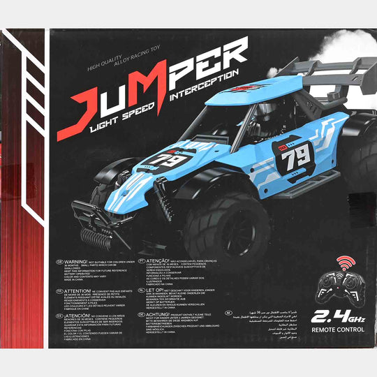 Alloy Buggy Remote Control Model Car | High-Speed Off-Road Action