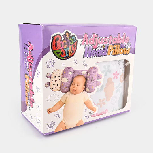 Adjustable Baby Head Support Pillow