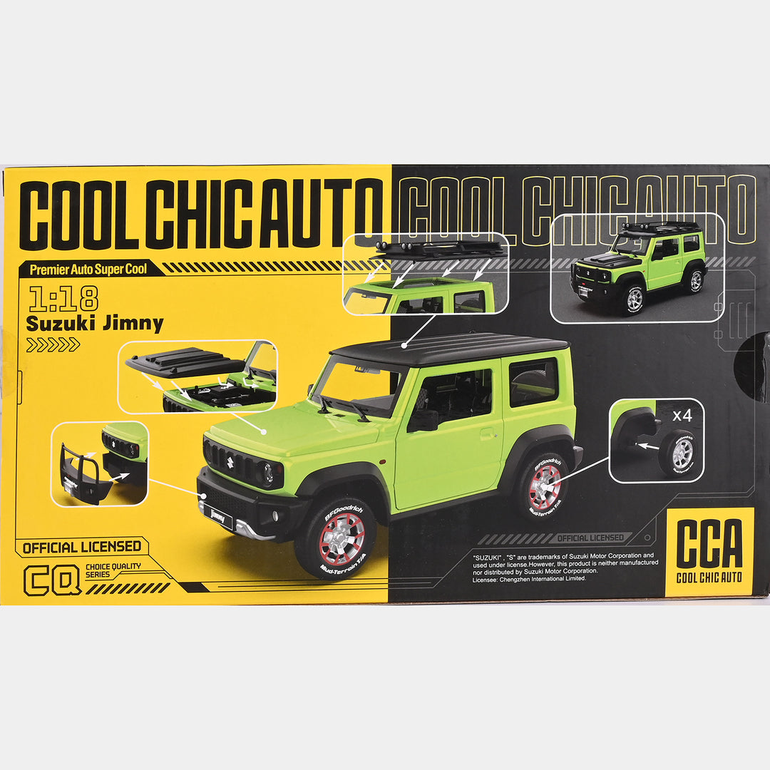 Pullback Alloy Simulation Die-Cast Model Car