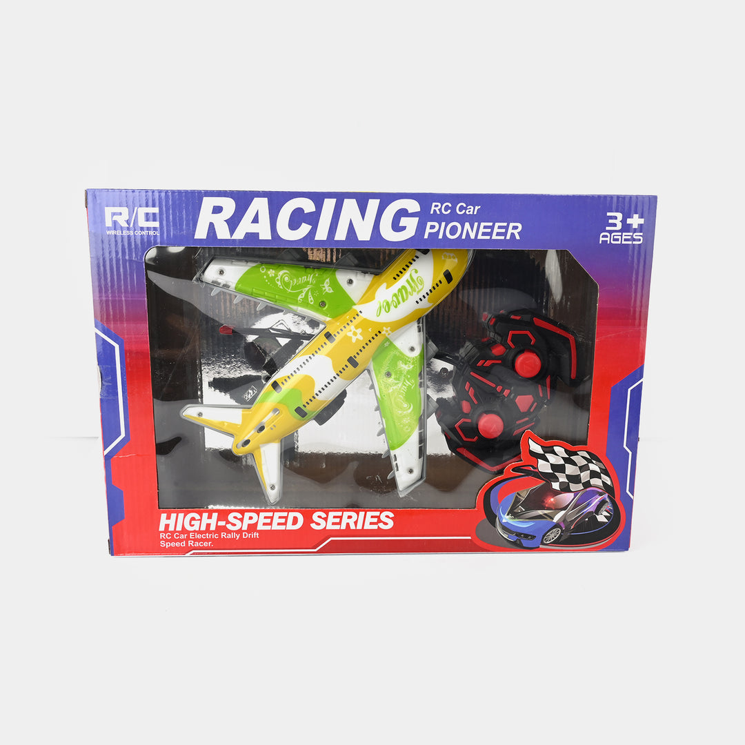 Remote Control Plane Racing Series Vehicle for Kids