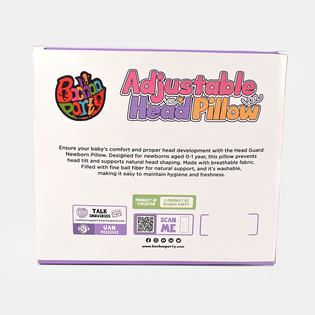 Adjustable Baby Head Support Pillow