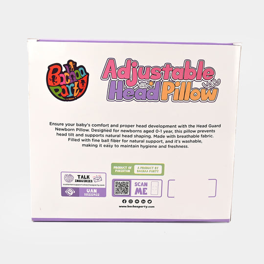 Adjustable Baby Head Support Pillow