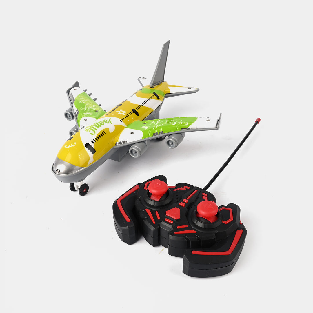 Remote Control Plane Racing Series Vehicle for Kids