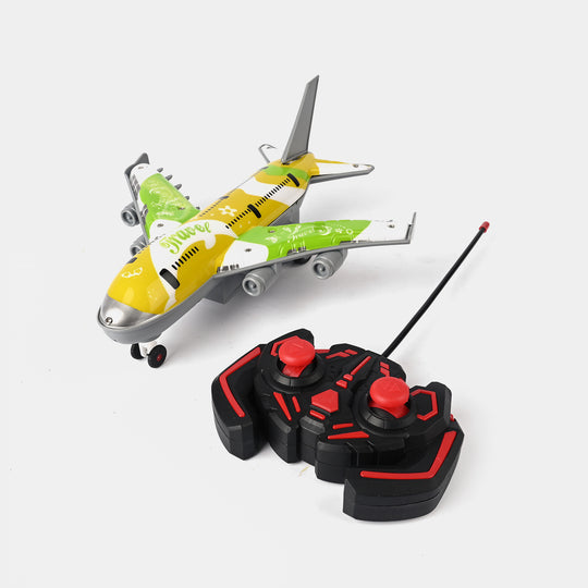 Remote Control Plane Racing Series Vehicle for Kids