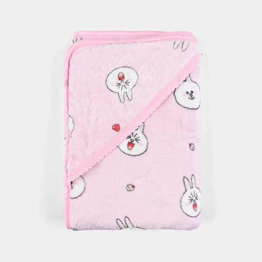 Baby Hooded Wrapping Sheet Rabbit