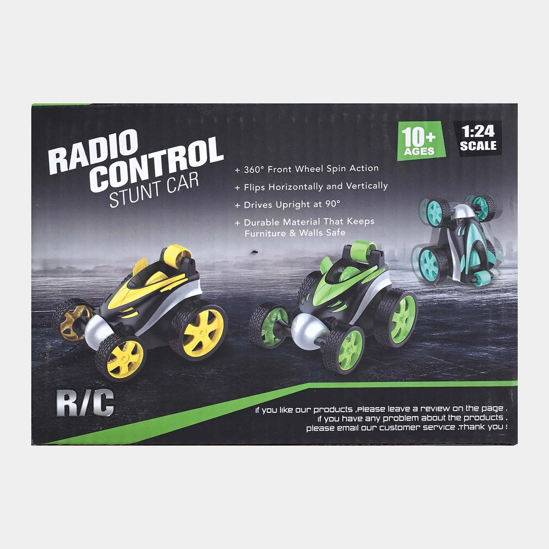 REMOTE CONTROL STUNT CAR FOR KIDS