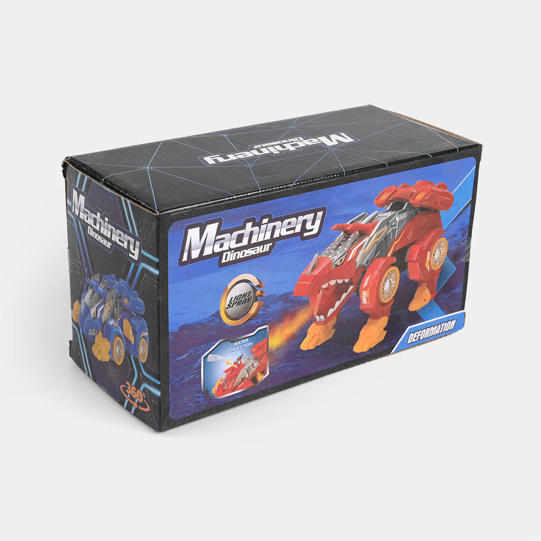 Machinery Dinosaur Deformation Toy with Light & Sound