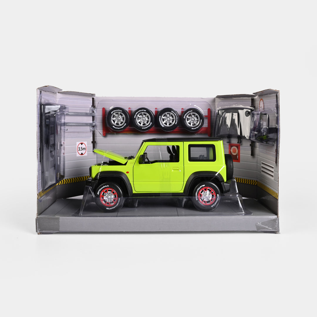 Pullback Alloy Simulation Die-Cast Model Car
