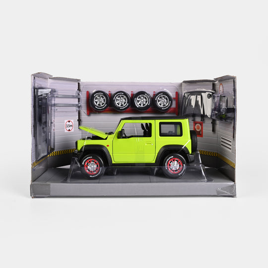 Pullback Alloy Simulation Die-Cast Model Car