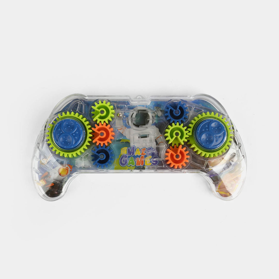 Gamepad Ball & Gear Puzzle Toy