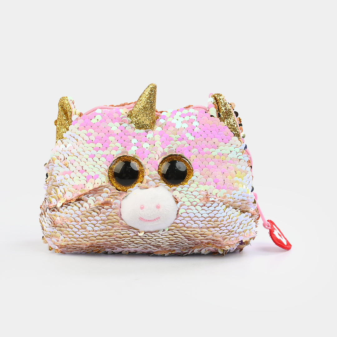 Fashion Sequined Pouch for Girls
