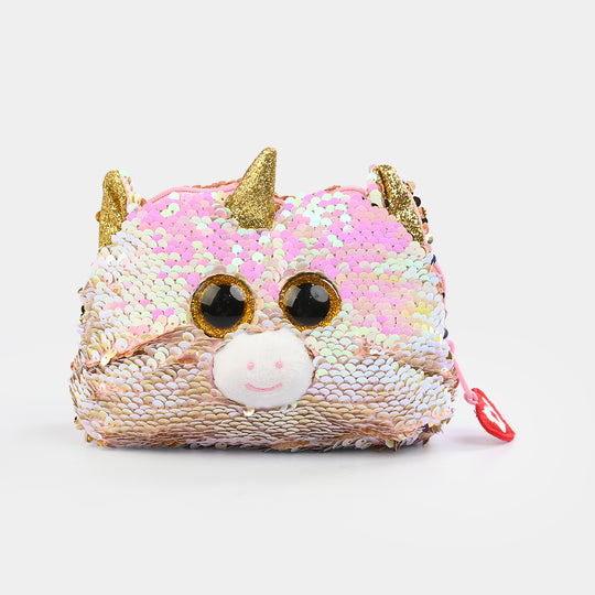 Fashion Sequined Pouch for Girls