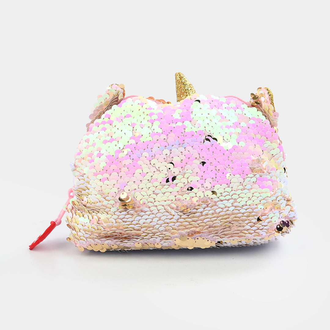 Fashion Sequined Pouch for Girls