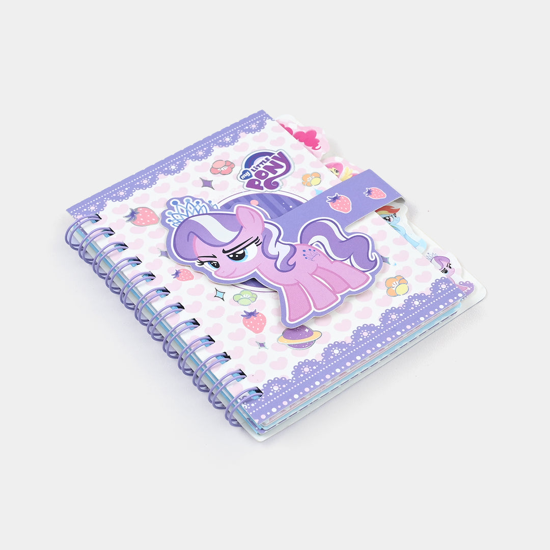 Cute Adorable Design A6 Mini Spiral Diary / Notebook