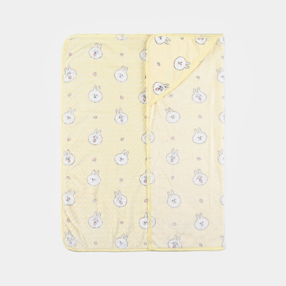 Baby Hooded Wrapping Sheet Rabbit