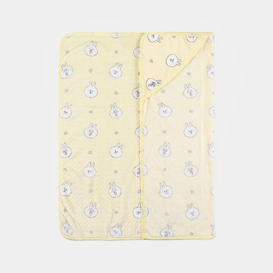 Baby Hooded Wrapping Sheet Rabbit