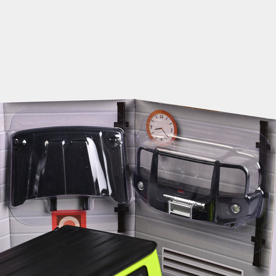 Pullback Alloy Simulation Die-Cast Model Car