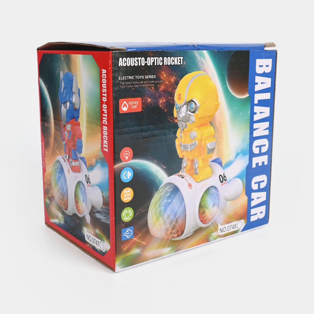 Electric Rocket Light & Music