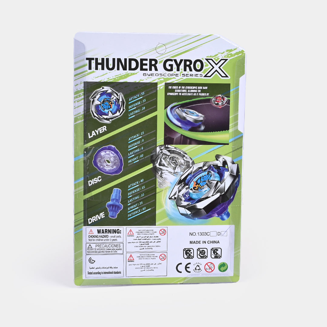 Battle Spinning Top Beyblade Set