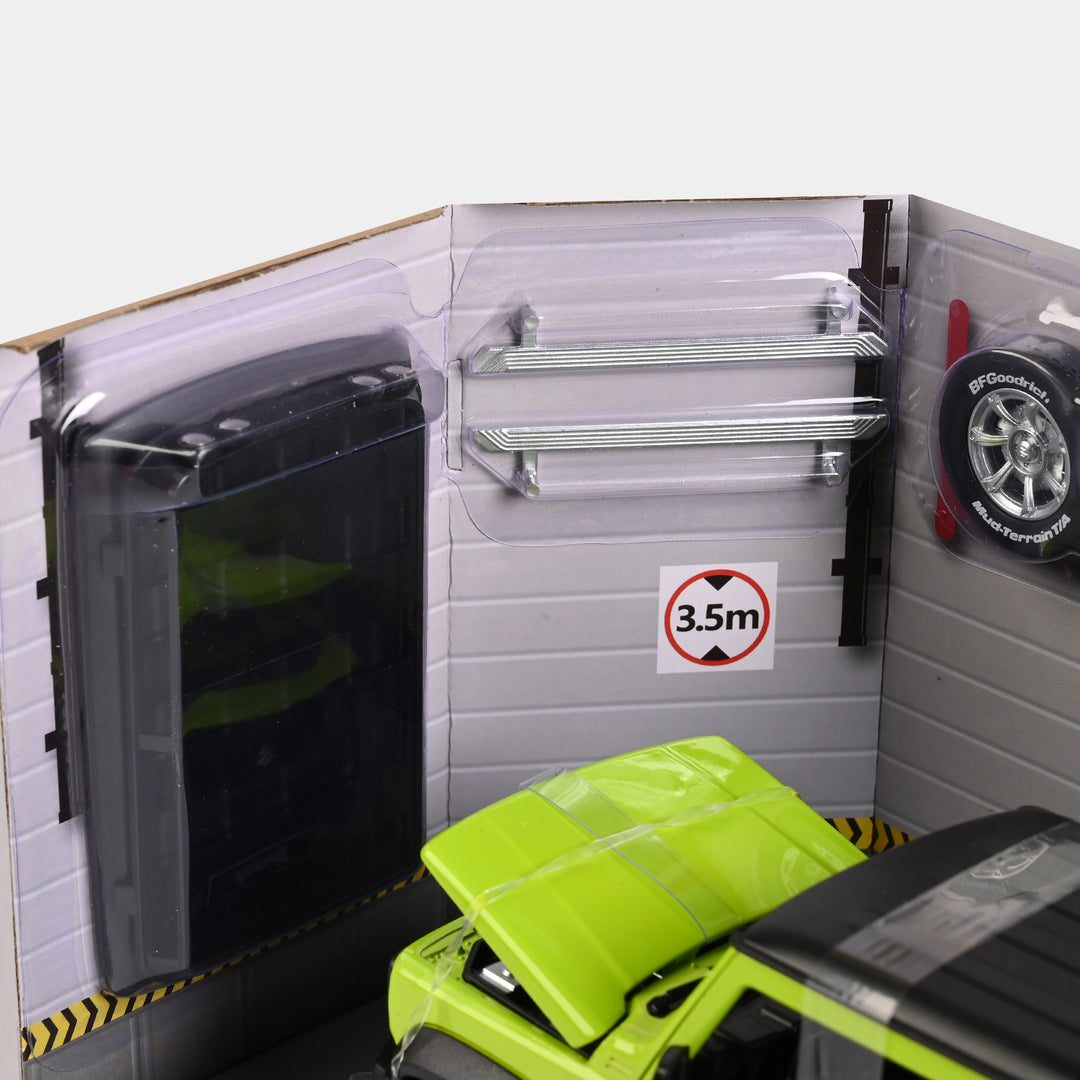 Pullback Alloy Simulation Die-Cast Model Car