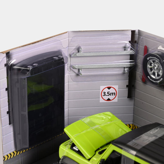 Pullback Alloy Simulation Die-Cast Model Car