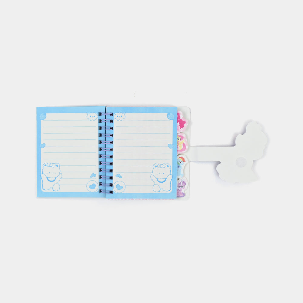 Cute Adorable Design A6 Mini Spiral Diary / Notebook