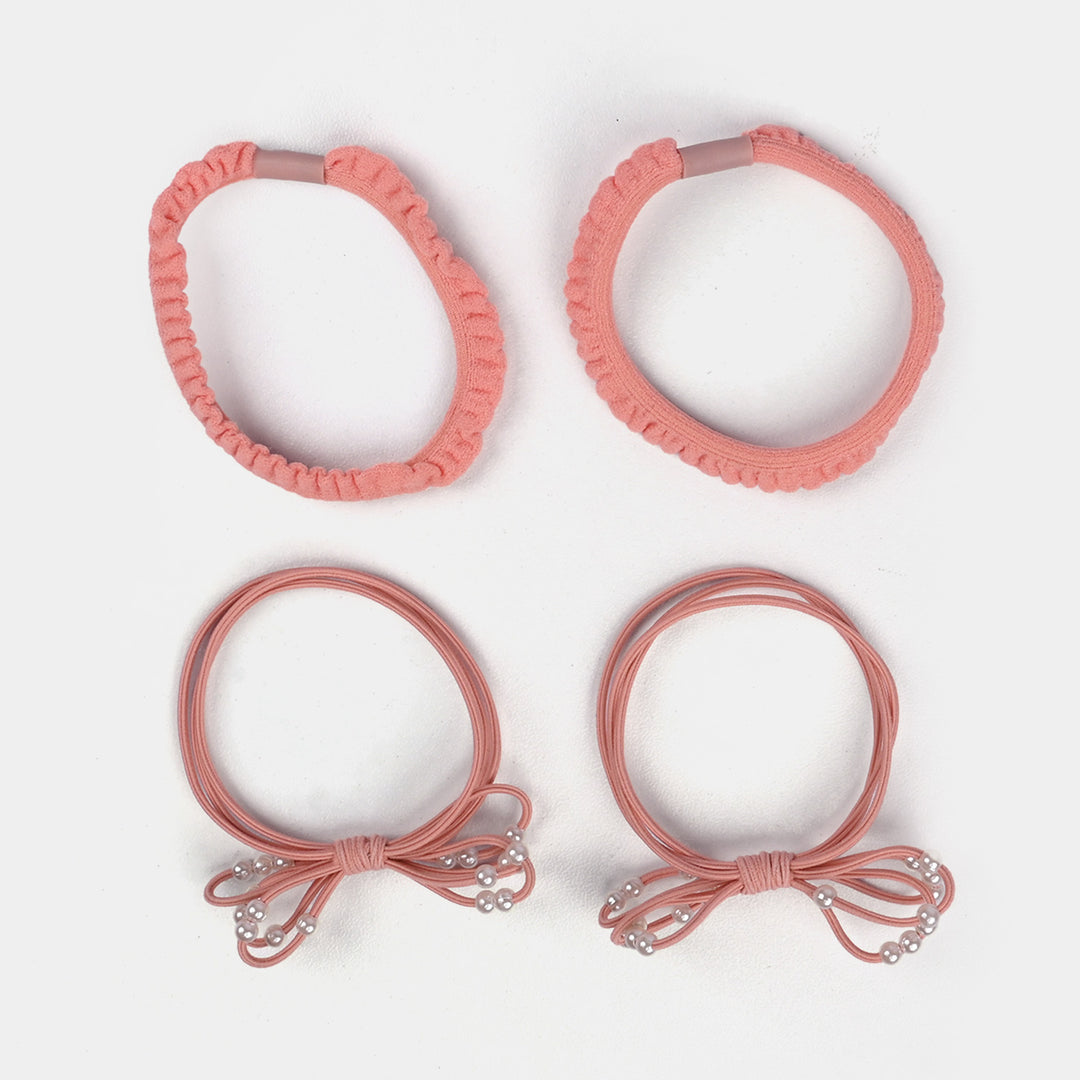 Girls Hair Ties / Pony Set