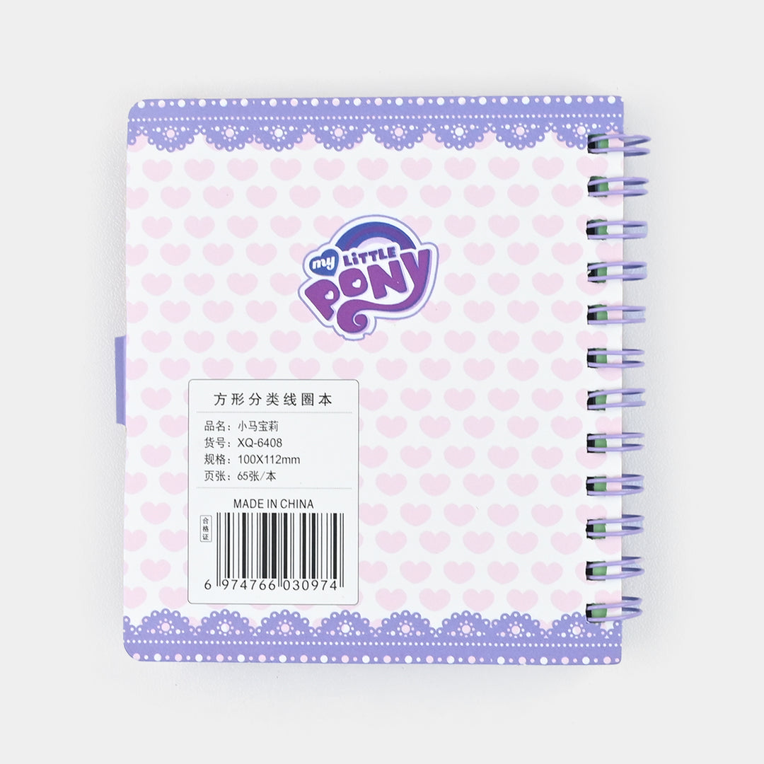 Cute Adorable Design A6 Mini Spiral Diary / Notebook