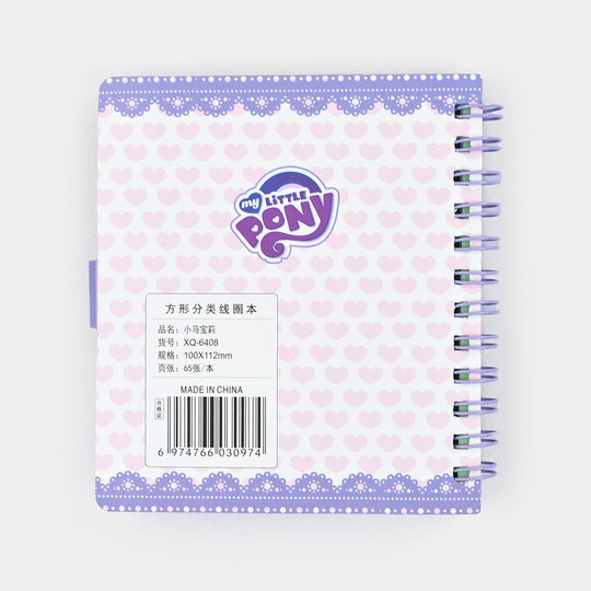 Cute Adorable Design A6 Mini Spiral Diary / Notebook