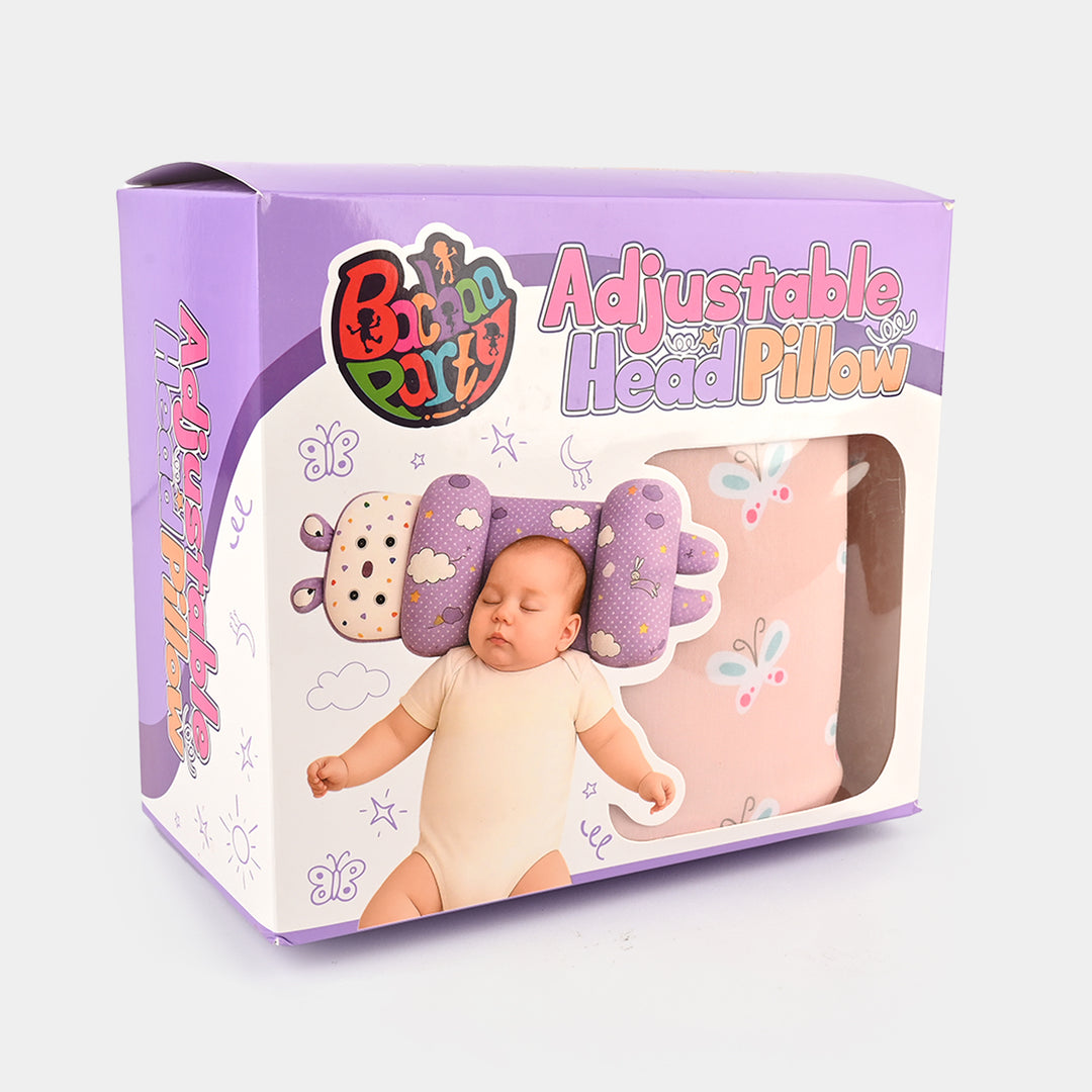 Adjustable Baby Head Support Pillow