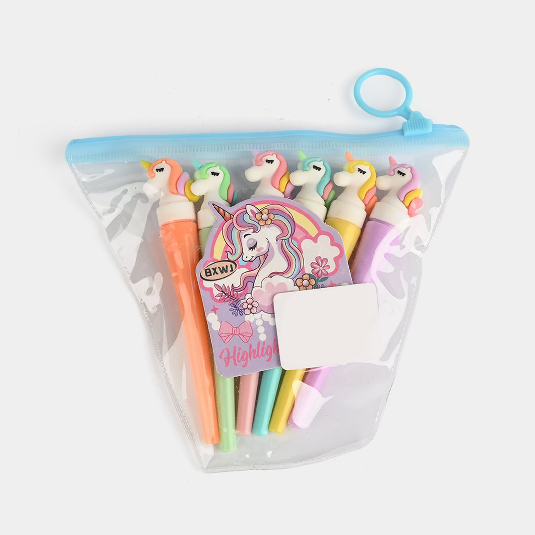 Cute Shape Highlighter Set