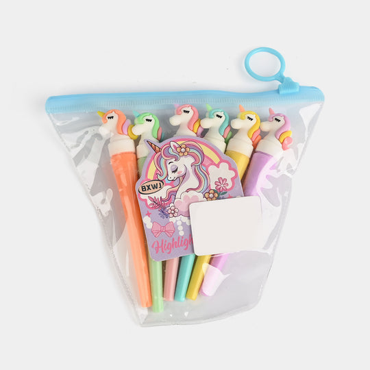 Cute Shape Highlighter Set